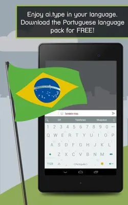 ai.type Brazil Predictionary android App screenshot 3