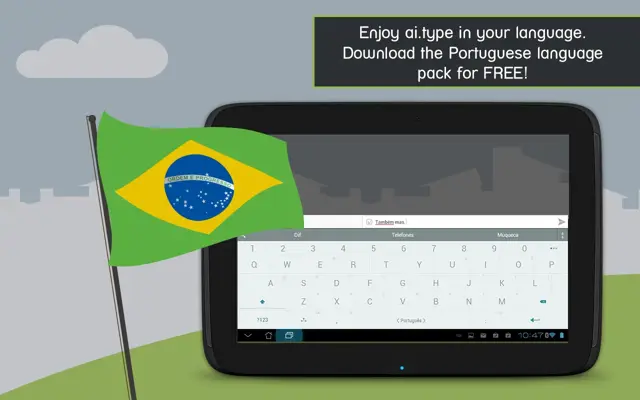 ai.type Brazil Predictionary android App screenshot 4